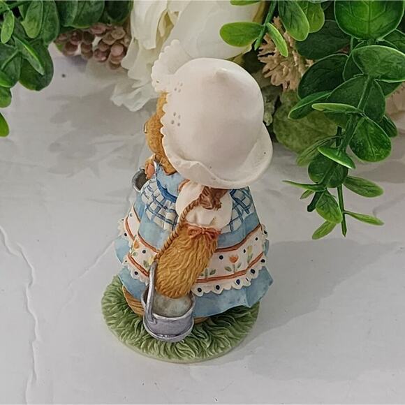 Cherished Teddies HOLLAND KATRIEN Tulips Blossom With Friendship Bear‎ Figurine - Picture 4 of 5